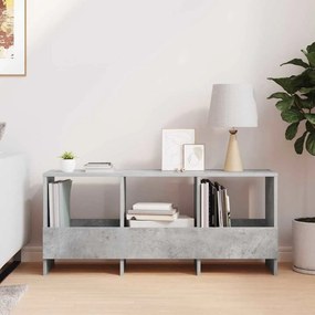 VidaXL Ράφι Περιοδικών Σκυρόδεμα Γκρι 102 x 30 x 45 εκ.