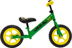 Monster Loopfiets 12 Inch Junior Green