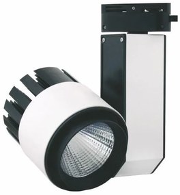 Σποτ Ράγας 2-line 30W Cob Double Color 2.092.005 Space Lights 2.092.005 Ασπρόμαυρο