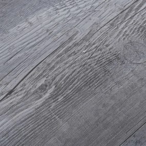 vidaXL Δάπεδο Μη Αυτοκόλλητο Γκρι 5,26 μ² / 2 χιλ. από PVC