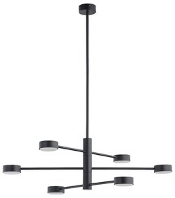 Φωτιστικό Οροφής Orbit 7946 6xGX53 max 8W Black Nowodvorski Metal