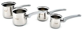 Μπρίκι Classic Νο2 Με Χερούλι Silver 823-25-014 Aluminium