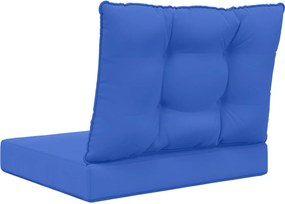 vidaXL Μαξιλάρι Καναπέ Εξωτερικού Χώρου 2 pcs Τιρκουάζ Πολυεστέρας