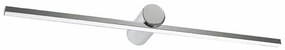 Φωτιστικό Τοίχου-Απλίκα Rocco 4236200 L600 Chrome Viokef Metal