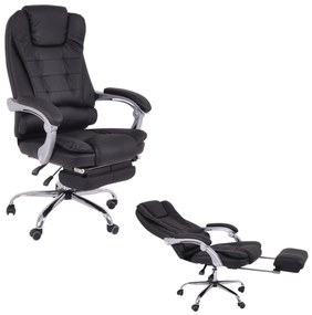 Καρέκλα Γραφείου Relax BF9700 Black EO573.1 72x68x118/126 cm