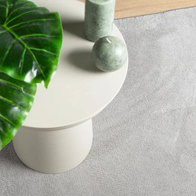 vidaXL Χαλί OVIEDO με Κοντό Πέλος Γκρι 200 x 280 εκ.