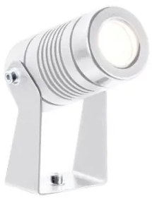 Προβολέας Εξωτερικού Χώρου LED IP65 4W 3000K Atlas 4187502 Viokef 4187502 Λευκό