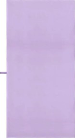vidaXL Αθλητικές Πετσέτες 2 pcs Μοβ 140 x 70 εκ