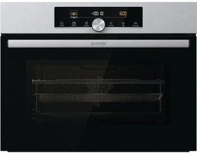 Gorenje Εντοιχιζόμενος Φούρνος Μικροκυμάτων Με Grill 50lt, 3kw Inox BCM4547A10X