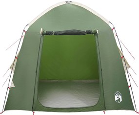 vidaXL Καταφύγιο Τέντας Πράσινο 210 x 210 x 138 εκ Πολυεστέρας