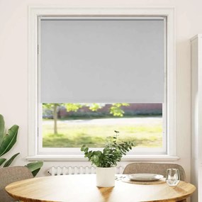 vidaXL Ρολέρ Μπλακάουτ ανοιχτό γκρι 105x130 cm Πλάτος υφάσματος