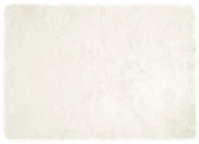 vidaXL Ψεύτικο Δέρμα Προβάτου Χαλί Tafalla Λευκό 240 x 340 εκ.