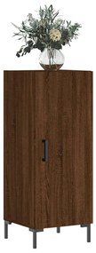 vidaXL Ντουλάπι Καφέ Δρυς 34,5 x 34 x 90 εκ. Επεξεργασμένο Ξύλο