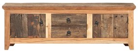 vidaXL Έπιπλο Τηλεόρασης 120x30x40 εκ. Μασίφ Ακακία/Ανακυκλωμένο Ξύλο