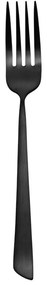 Πιρούνι Φαγητού (20.7εκ.) Estia Edge Black 01-29135