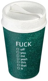 Koziol Iso Ποτήρι Θερμός 400ml Από Οργανικό Υλικό FUCK 8279705