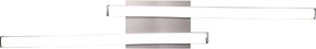 Φωτιστικό Πλαφονιέρα LED RL Route Silver R62472407