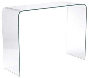 GLASSER Κονσόλα Διάφανο Γυαλί 12mm   1τμχ