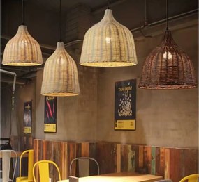 Φωτιστικό οροφής Bamboo - 125 - 431658