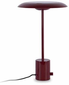 Φωτιστικό Επιτραπέζιο Hoshi 28352 LED 2700K 782lm Garnet Red Faro Barcelona