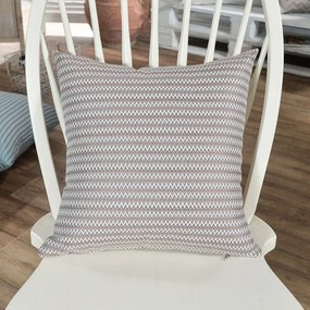Μαξιλαροθήκη Διακοσμητική Badalona 05 Beige Teoran 45X45 45x45cm Cotton-Acrylic