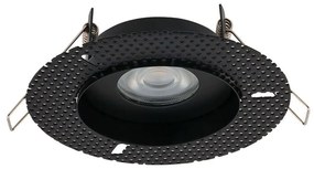 Φωτιστικό Οροφής - Σποτ Echo 8372 1xGU10 15W Black Nowodvorski Aluminium, Glass