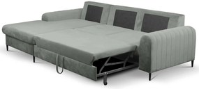 Γωνιακός καναπές Monte-Gkri-Aristeri