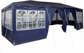 vidaXL Σκηνή Πάρτυ Μπλε 800 x 400 x 266 εκ Πολυαιθυλένιο