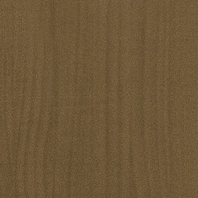 vidaXL Βιβλιοθήκη/Διαχωριστικό Χώρου Μελί 40x35x135 εκ. Μασίφ Πεύκο