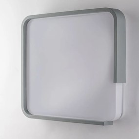 Φωτιστικό Οροφής - Πλαφονιέρα I-Wayout-PL50 Led 4125lm 3000K/4000K/6500K 48,5x7,5cm White-Grey Luce Ambiente Design