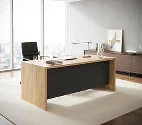 Γραφείο Marbrand-Fusiko-Mavro-Μήκος:180εκ.