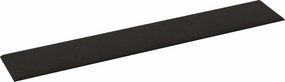 vidaXL Κεφαλάρι Τοίχου 12 pcs Μαύρο Βελούδο
