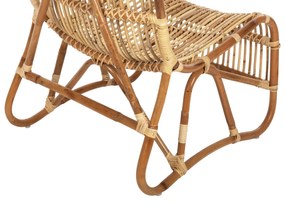Καρέκλα - Πολυθρόνα BRONNY C9644.01 Φυσικό Rattan 60x82x92Υ εκ. 60x82x92 εκ.