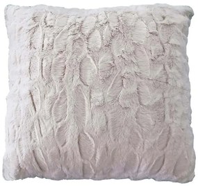 Μαξιλάρι Διακοσμητικό (Με Γέμιση) Microfiber 389-223-004 White 45Χ45 Ύφασμα