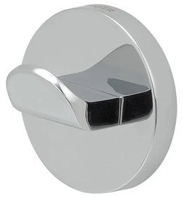 Άγκιστρο Μπάνιου Noon 1322130346 Large 3,2x4,9cm Chrome Tiger Μέταλλο