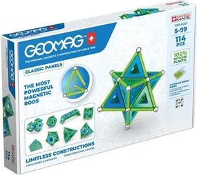 Σετ Classic Panels 114 Green Geomag