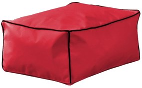 Πουφ Σκαμπό Cube Red 70X50