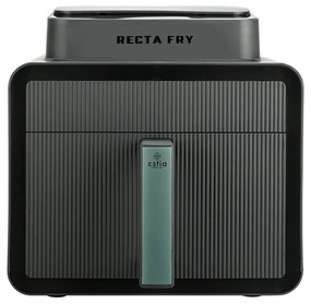 ESTIA AIR FRYER RECTA FRY 1600w 7lt ME ΨΗΦΙΑΚΗ ΟΘΟΝΗ &amp; 6 ΠΡΟΓΡΑΜΜΑΤΑ ΓΚΡΙ