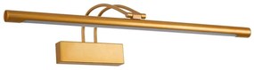 Φωτιστικό Τοίχου - Απλίκα Laura 60427 Led 12W 60x27x13cm Bronze GloboStar Aluminium