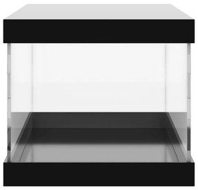 vidaXL Κουτί Βιτρίνα Διάφανο 34 x 16 x 14 εκ. Ακρυλικό