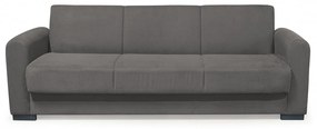Καναπές Κρεβάτι Τριθέσιος ArteLibre HOMER Γκρι 226x78x78cm