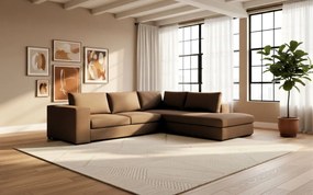 Γωνιακός καναπές Carla-Αριστερή-260φ 200β-MInk