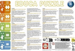 Παζλ Educa Little Brown Bear