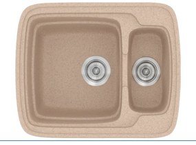 Sanitec Classic 314 Granite Sand Νεροχύτης