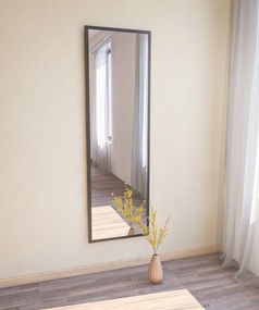 Καθρέπτης Τοίχου Μαύρο TESSA 50x2,2x160