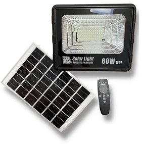 LED Αδιάβροχος Ηλιακός Προβολέας GD-60H