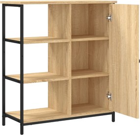 vidaXL Μπουφές Sonoma Δρυς 70x30x80 εκ. από Τεχνητό Ξύλο