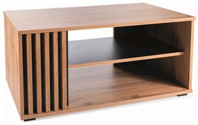 ŁAWA DAFNE DĄB ARTISAN / CZARNY 100X60 DIOMMI-80-3275