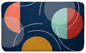 Πατάκι Μπάνιου (45x75) L-C Color Pop Bleu 1801853