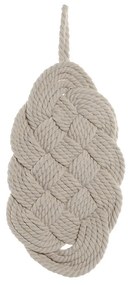 Διακόσμηση τοίχων DKD Home Decor Σχοινί Πλεγμένο Boho